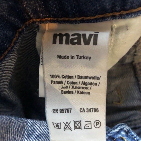 EUC Women’s Mavi Jeans Overalls - Picture 5 of 8